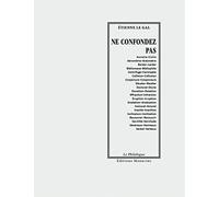 Ne confondez pas: Etude de paronymes