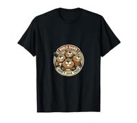 Ne Construis Pas De Barrages Drôle Animal Rétro T-Shirt