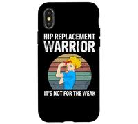 Ne Convient Pas aux Femmes de Chirurgie articulaire de Remplacement de Hanche drôle Faible Coque pour iPhone X/XS