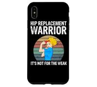 Ne Convient Pas aux Femmes de Chirurgie articulaire de Remplacement de Hanche drôle Faible Coque pour iPhone XS Max