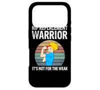 Ne Convient Pas aux Femmes de Chirurgie articulaire de Remplacement de Hanche drôle Faible Coque pour iPhone 17 Pro