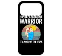 Ne Convient Pas aux Femmes de Chirurgie articulaire de Remplacement de Hanche drôle Faible Coque pour iPhone 17 Pro Max