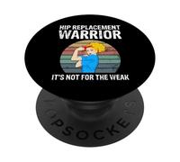 Ne Convient Pas aux Femmes de Chirurgie articulaire de Remplacement de Hanche drôle Faible PopSockets PopGrip Adhésif