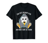 Ne Convient Pas pour Un Autre Jour au Travail de Pingouin Empereur Pingouin T-Shirt