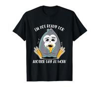 Ne Convient Pas pour Un Autre Jour au Travail de Pingouin Empereur Pingouin T-Shirt Graphique avec Valeur