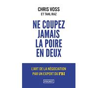 Ne coupez jamais la poire en deux