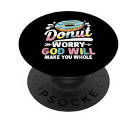 Ne craignez pas que Dieu vous guérit PopSockets PopGrip Adhésif