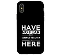 Ne craignez Pas Que Le Professeur de Sciences Soit là pour reprendre sa carrière Coque pour iPhone X/XS