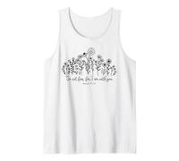 Ne craignez Rien, Car Je suis avec Vous, chrétiens, Hommes et Femmes, Dieu Jésus Débardeur