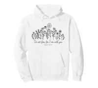 Ne craignez Rien, Car Je suis avec Vous, chrétiens, Hommes et Femmes, Dieu Jésus Sweat à Capuche