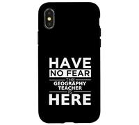 Ne craignez Rien, Le Professeur de géographie est là pour Faire Une drôle de rentrée Coque pour iPhone X/XS