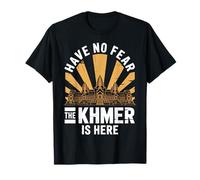Ne craignez Rien, Les Khmers sont là - Cambodian Pride T-Shirt