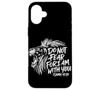 Ne crains Pas Car Je suis avec toi Ésaïe 41:10 Jésus chrétien Coque pour iPhone 16 Plus