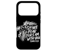 Ne crains Pas Car Je suis avec toi Ésaïe 41:10 Jésus chrétien Coque pour iPhone 17 Pro