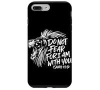Ne crains Pas Car Je suis avec toi Ésaïe 41:10 Jésus chrétien Coque pour iPhone 7 Plus/8 Plus