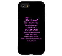 Ne crains Pas Car Je suis avec toi Ésaïe 41:10 Structure, Foi, Dieu Coque pour iPhone SE (2020) / 7/8