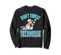 Ne Crains Pas La Technique Rimes Scène Sweatshirt