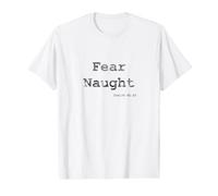 Ne crains Rien T-Shirt Graphique avec Valeur
