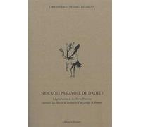 Ne crois pas avoir de droits