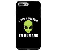 Ne Croyez Pas Que Les Humains sont Un drôle d'extraterrestre Coque pour iPhone 7 Plus/8 Plus