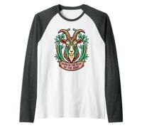 Né dans l'année du Signe Astrologie Amant Chinois Zodiaque Chèvre Manche Raglan