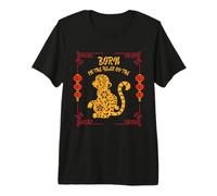 Né dans l'année du Singe T-Shirt Haut de Gamme