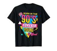 Né dans Les années 90 Forever Young and Cool T-Shirt