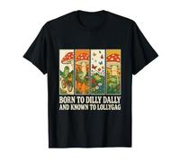 Né de Dilly Dally et connu de Lollygag Frog Bicycle T-Shirt