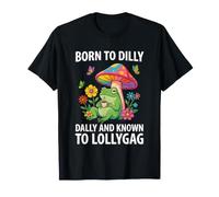 Né de Dilly Dally et connu pour Lollygag Frog Coffee T-Shirt