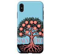 Né de Nouveau : l'obéissance n'est Pas la Racine, C'est Le Fruit de l'esprit Coque pour iPhone XS Max