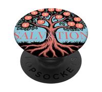 Né de Nouveau : l'obéissance n'est Pas la Racine, C'est Le Fruit de l'esprit PopSockets PopGrip Adhésif