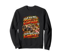 Ne Demande Pas Combien Elle Coûte Maintenant Sweatshirt