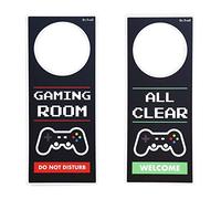 Ne dérangez pas la salle de jeu modèle de porte ou de suspension. Pomming Gaming Room