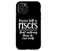 Ne Dites jamais à Un Capricorne de se détendre. Signe du Zodiaque Amusant Coque pour iPhone 11 Pro