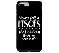 Ne Dites jamais à Un Capricorne de se détendre. Signe du Zodiaque Amusant Coque pour iPhone 7 Plus/8 Plus