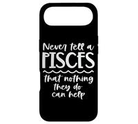 Ne Dites jamais à Un Capricorne de se détendre. Signe du Zodiaque Amusant Coque pour iPhone Air