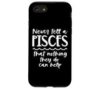 Ne Dites jamais à Un Capricorne de se détendre. Signe du Zodiaque Amusant Coque pour iPhone SE (2020) / 7/8