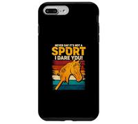 Ne Dites jamais Que ce n'est Pas Un Sport, Je Vous Mets au défi Coque pour iPhone 7 Plus/8 Plus