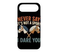 Ne Dites jamais Que ce n'est Pas Un Sport, Je Vous Mets au défi Hobby Horse Coque pour iPhone Air