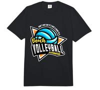 Ne Dites Pas Simplement Que C'est Juste Un Jeu Spike Block Beach Volley Comfort Colors Adult Heavyweight T-Shirt