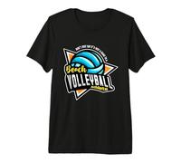 Ne Dites Pas Simplement Que C'est Juste Un Jeu Spike Block Beach Volley T-Shirt Haut de Gamme