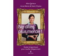 Ne dites plus merde !