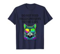 Ne Donnez Pas d'hallucinogènes au propriétaire Amusant de Chat T-Shirt