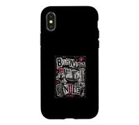 Né du Nil Égypte Histoire Archéologie Coque pour iPhone X/XS