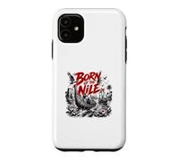 Né du Nil Voyage sur la rivière égyptienne Coque pour iPhone 11
