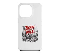 Né du Nil Voyage sur la rivière égyptienne Coque pour iPhone 13 Pro