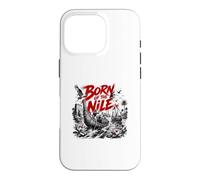 Né du Nil Voyage sur la rivière égyptienne Coque pour iPhone 16 Pro