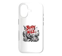 Né du Nil Voyage sur la rivière égyptienne Coque pour iPhone 17