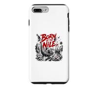 Né du Nil Voyage sur la rivière égyptienne Coque pour iPhone 7 Plus/8 Plus