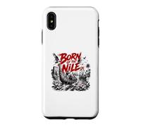 Né du Nil Voyage sur la rivière égyptienne Coque pour iPhone XS Max